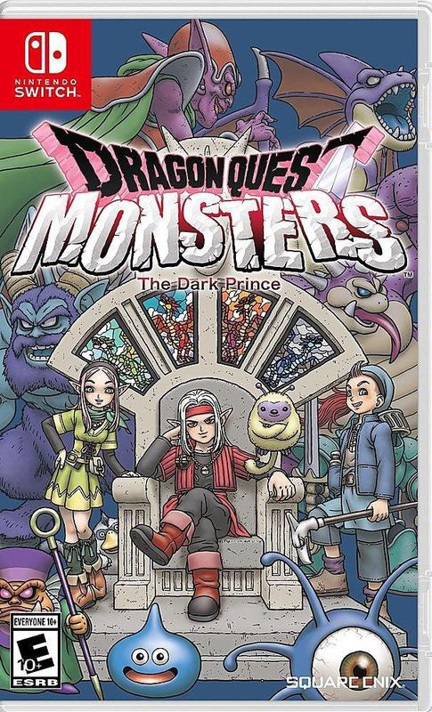 凸凹THE MONSTERS Dragon DRAGON QUEST MONSTERS: The Dark Prince - Switch - Nintendo